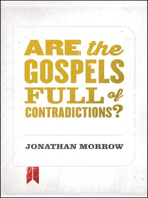 cover image of Are the Gospels Full of Contradictions?